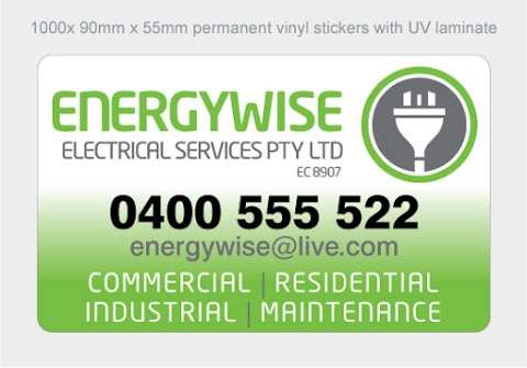 Photo: Energywise Electrical Services.